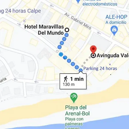 Szálloda Maravillas Del Mundo 3*