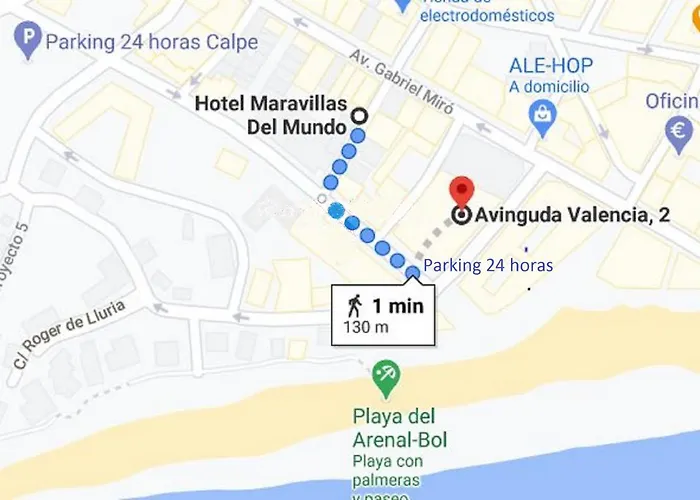 ホテル Maravillas Del Mundo 3*